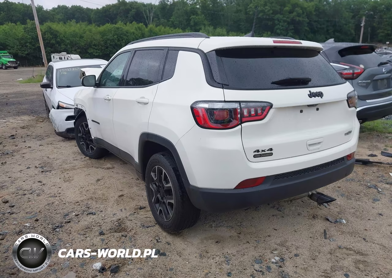 2020 Jeep Compass North Edition 4X4 VIN:3C4NJDAB1LT239428 - 3