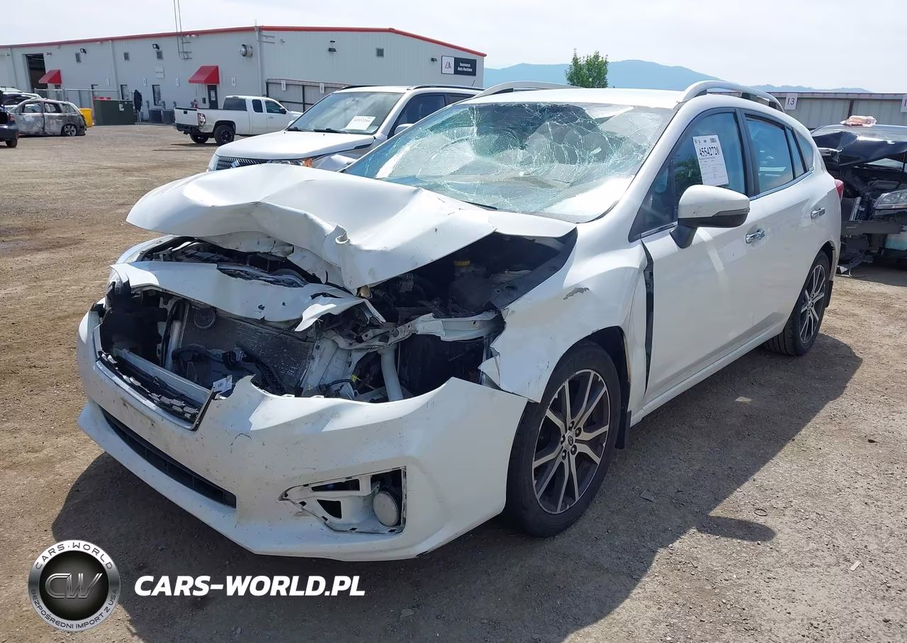 2018 Subaru Impreza 2.0I Limited VIN:4S3GTAN6XJ3724481 - 2