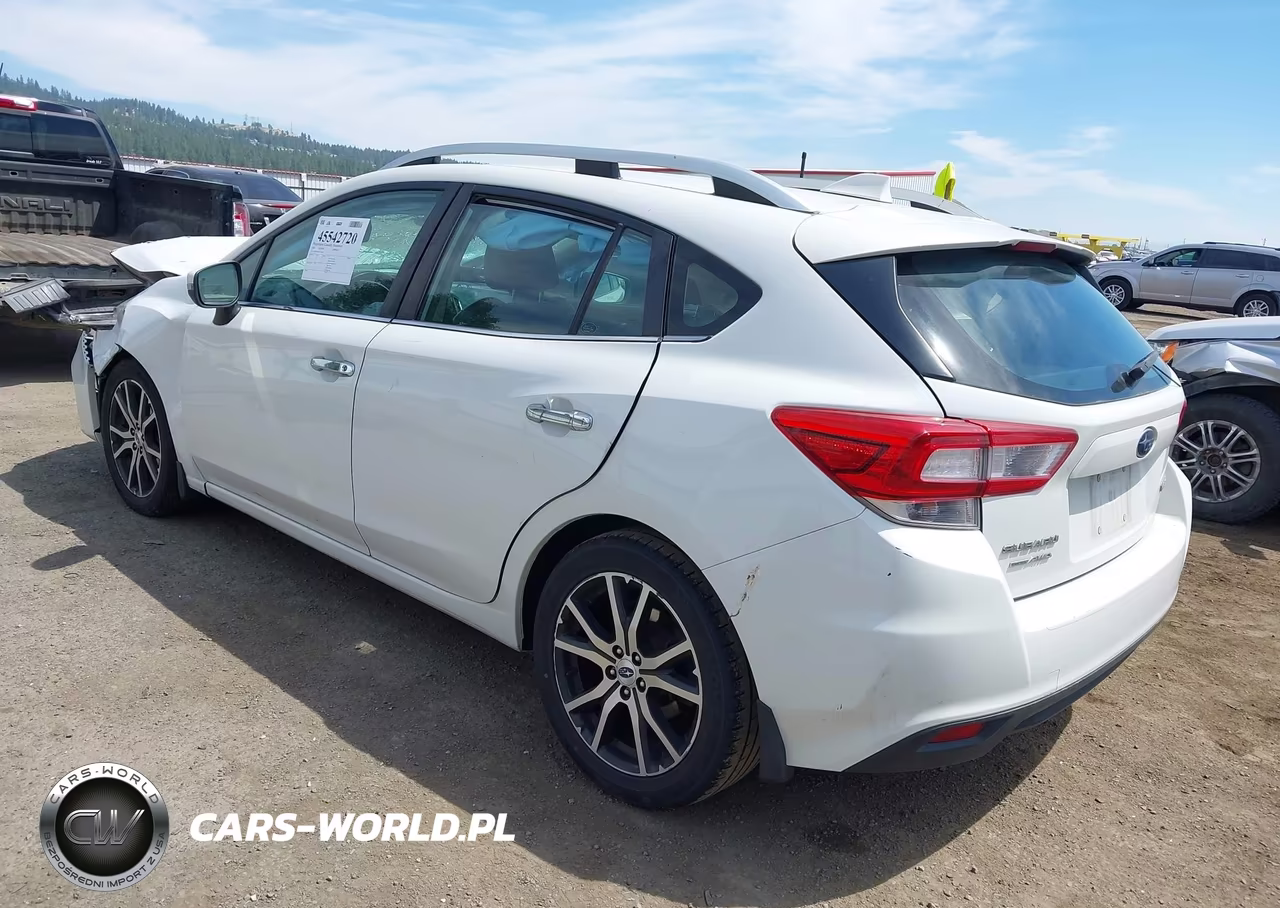 2018 Subaru Impreza 2.0I Limited VIN:4S3GTAN6XJ3724481 - 3