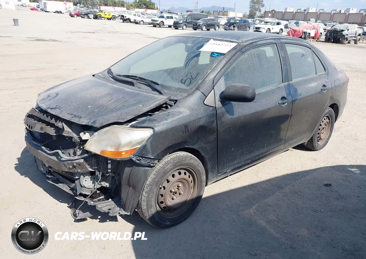 2009 Toyota Yaris VIN:JTDBT903091317671 - 2