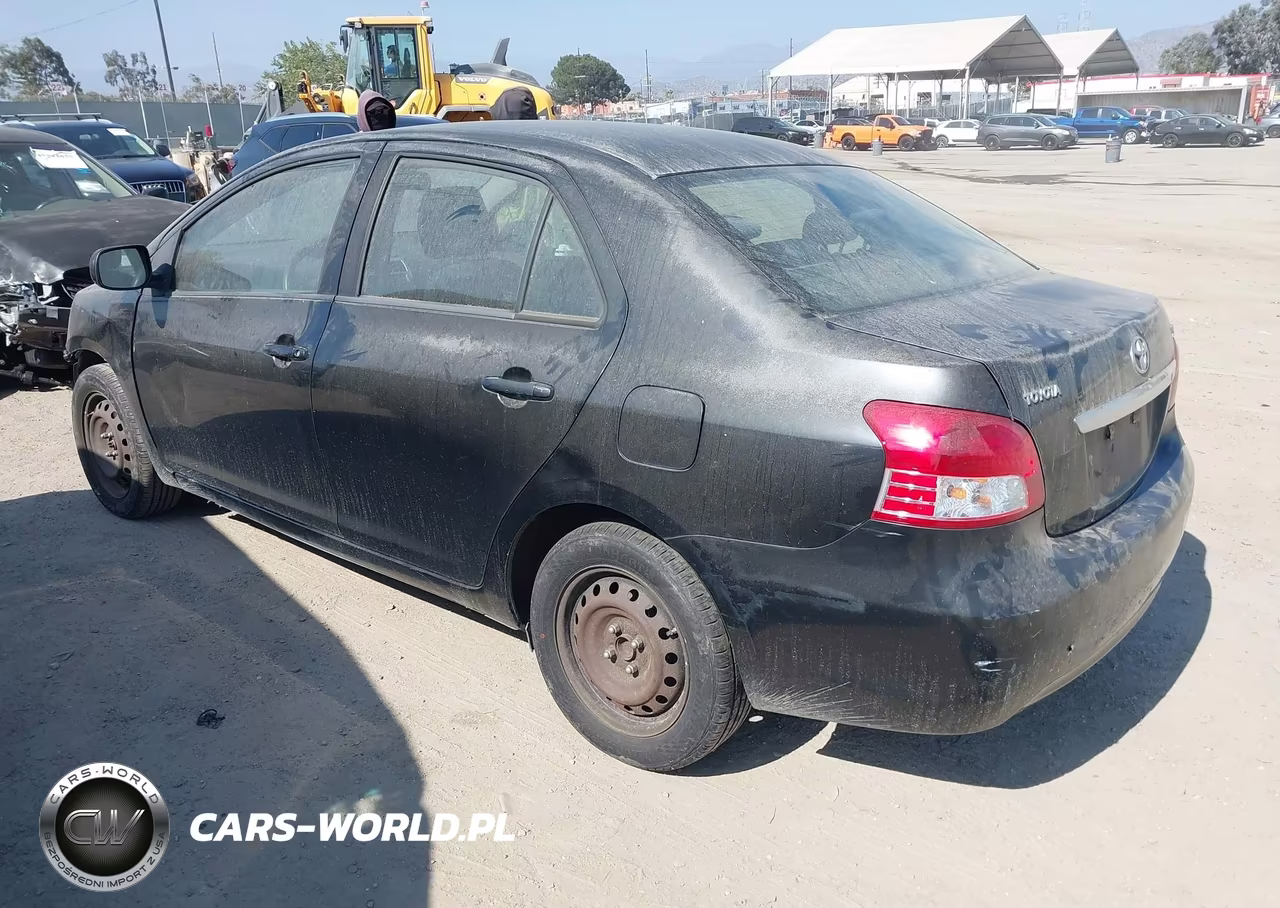 2009 Toyota Yaris VIN:JTDBT903091317671 - 3