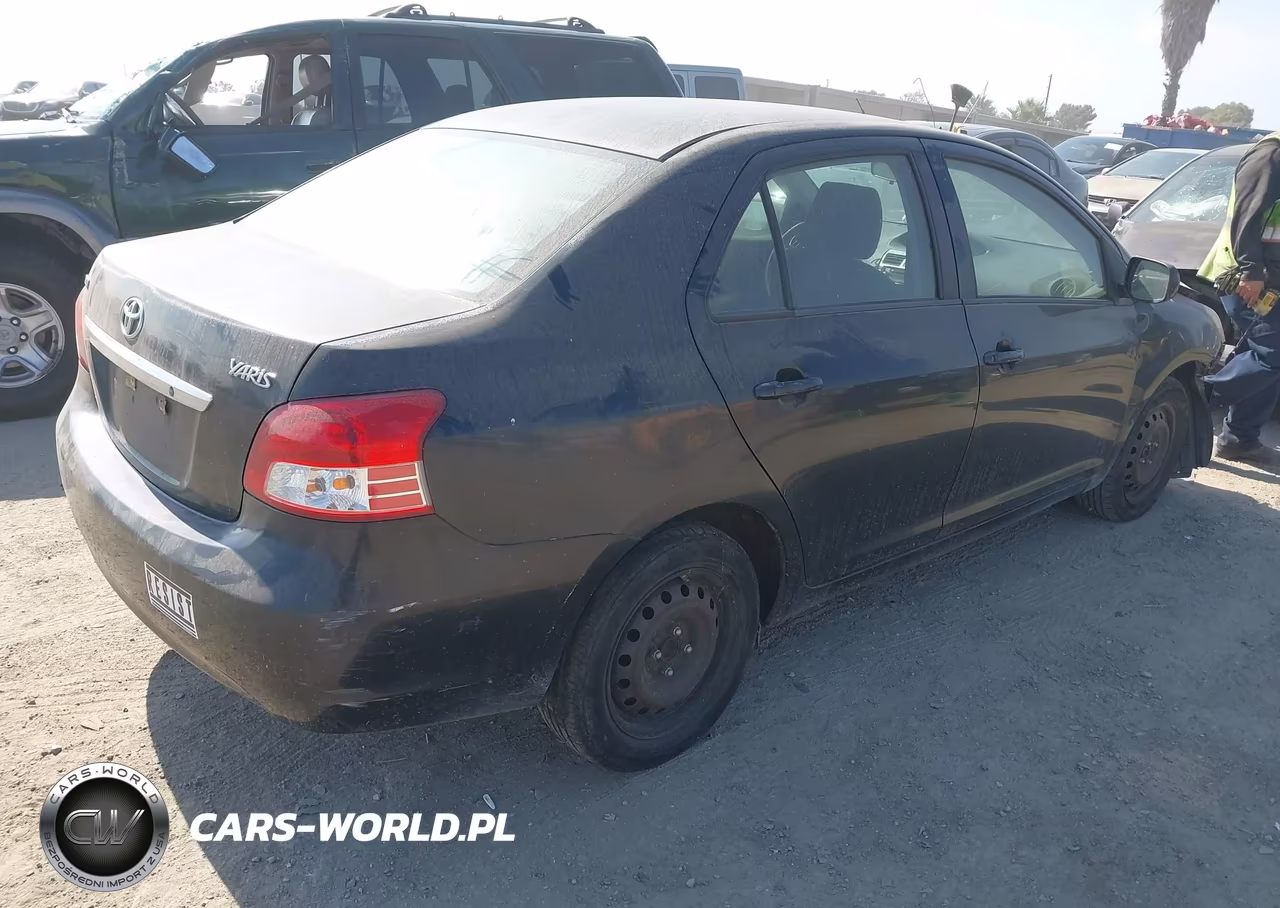 2009 Toyota Yaris VIN:JTDBT903091317671 - 4
