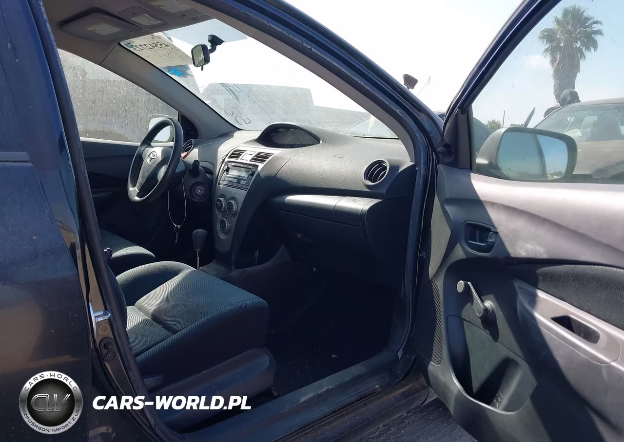 2009 Toyota Yaris VIN:JTDBT903091317671 - 5