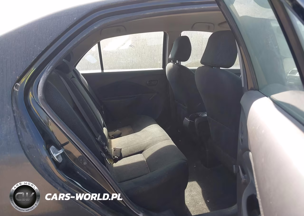 2009 Toyota Yaris VIN:JTDBT903091317671 - 8