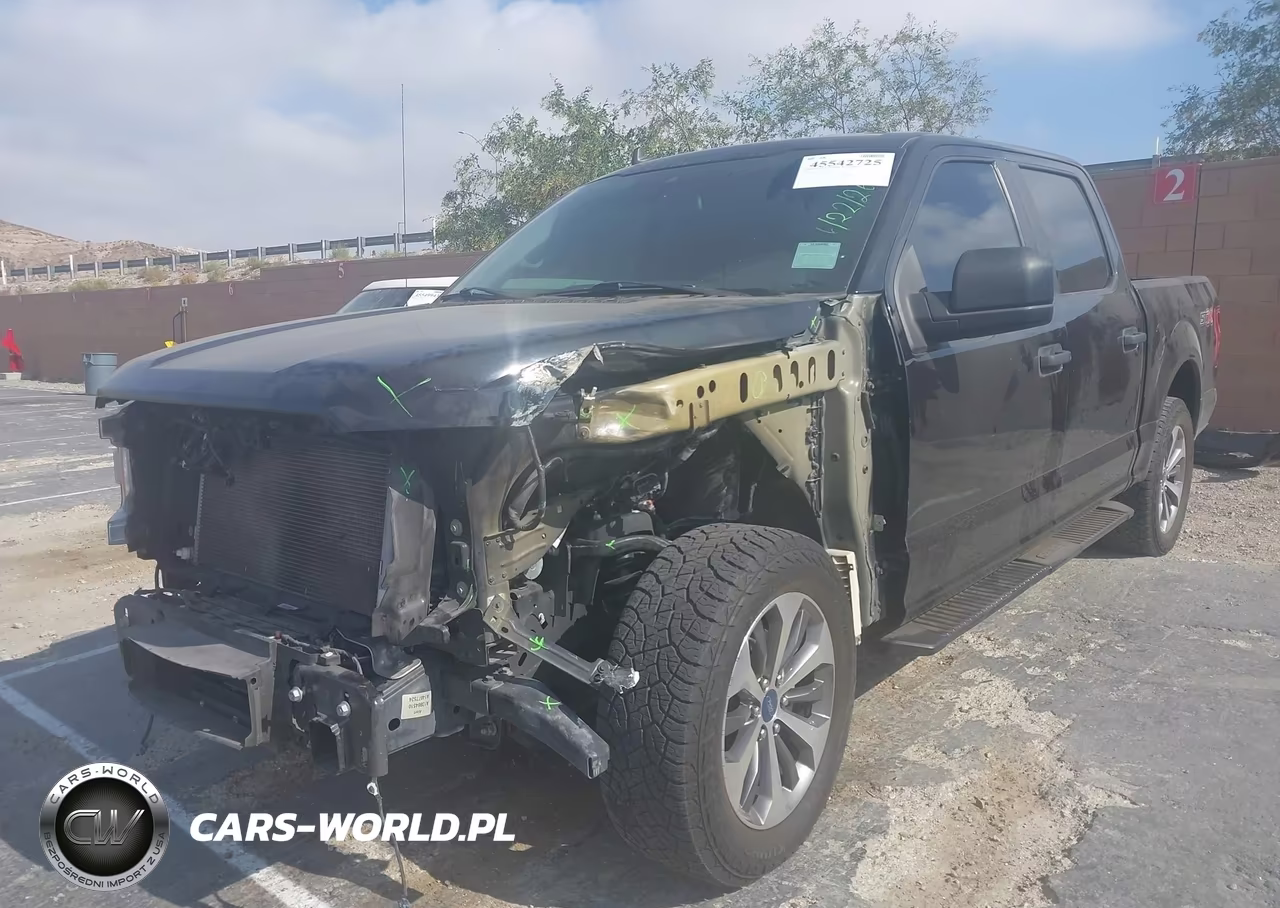 2020 Ford F-150 Xl VIN:1FTEW1CP9LKF18300 - 2