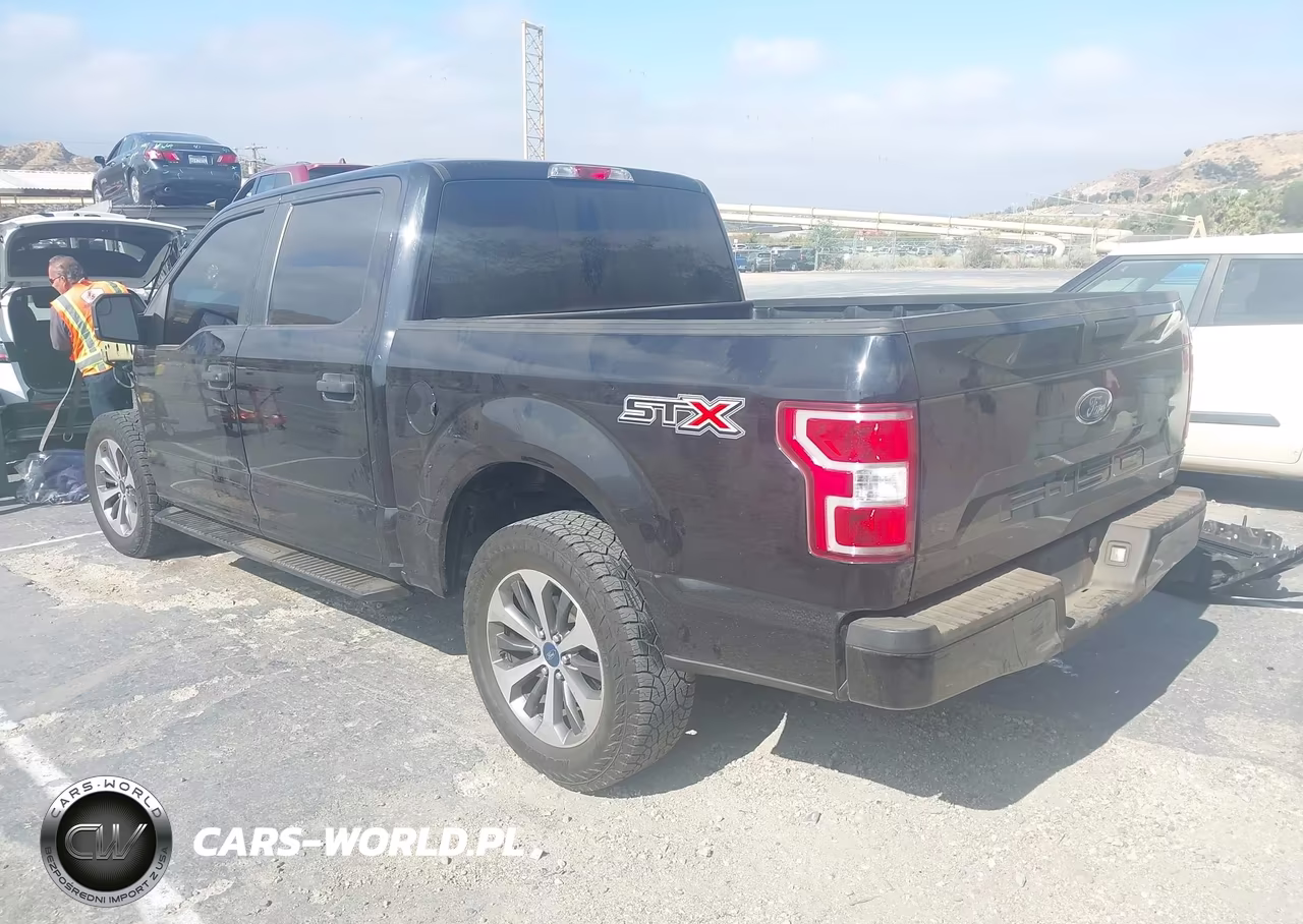 2020 Ford F-150 Xl VIN:1FTEW1CP9LKF18300 - 3