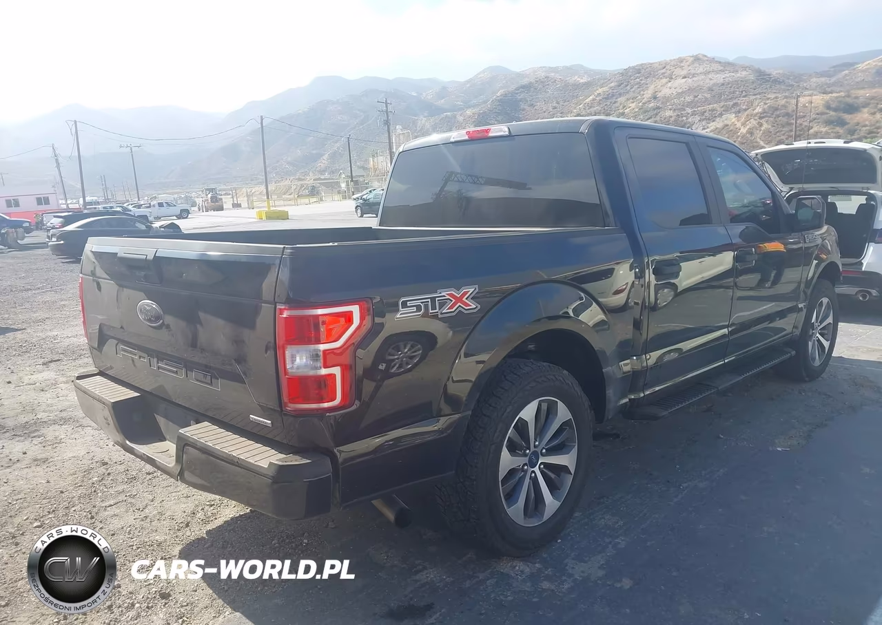 2020 Ford F-150 Xl VIN:1FTEW1CP9LKF18300 - 4