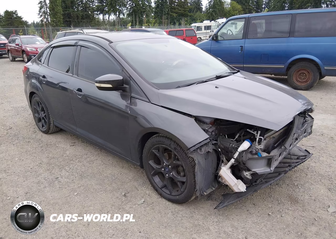 2016 Ford Focus Se – zdjęcie 1 z 17
