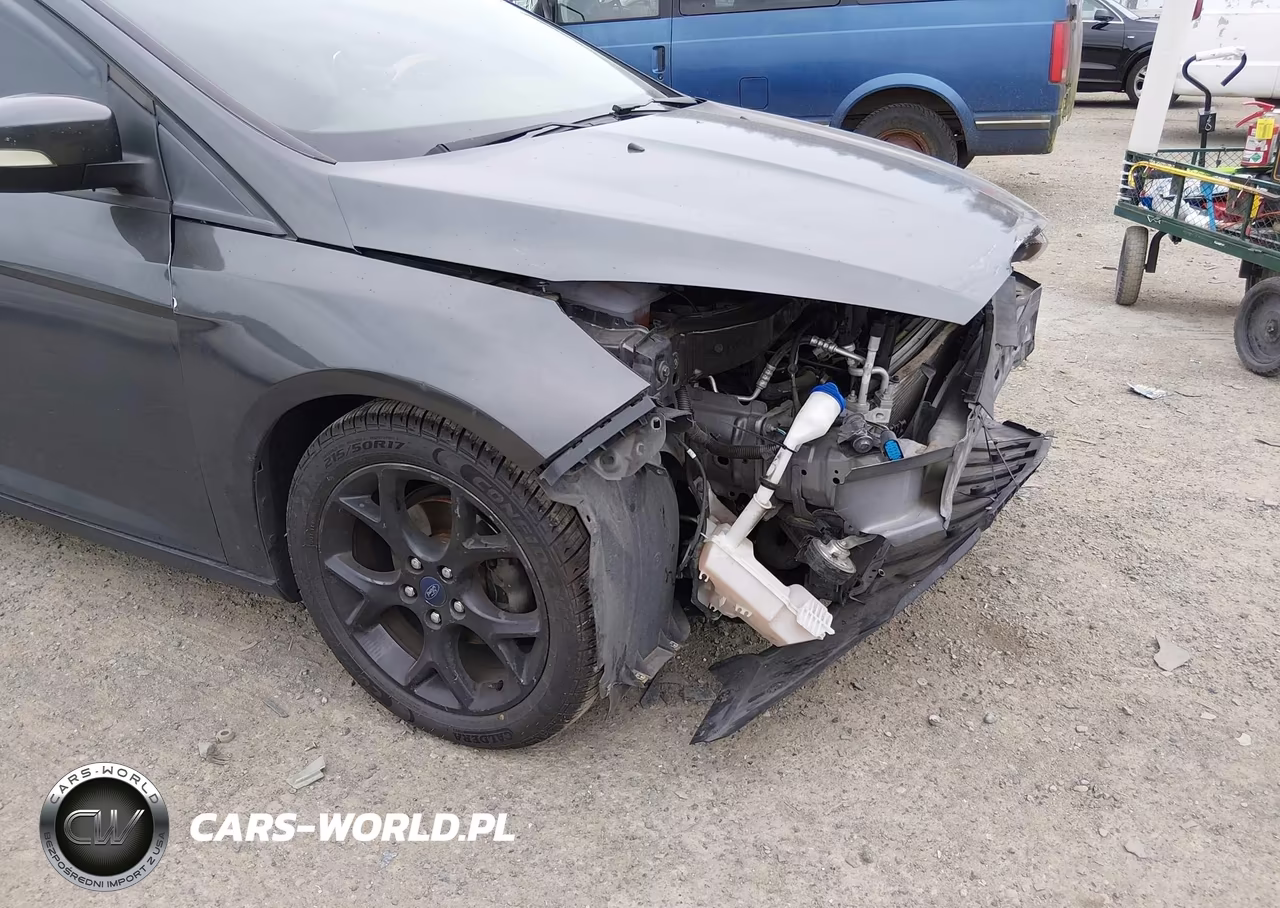 2016 Ford Focus Se VIN:1FADP3F29GL405344 - 14