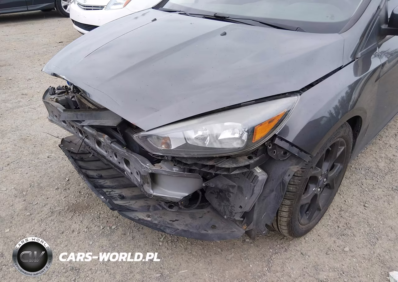 2016 Ford Focus Se VIN:1FADP3F29GL405344 - 15