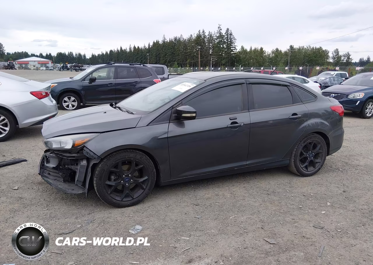 2016 Ford Focus Se VIN:1FADP3F29GL405344 - 2