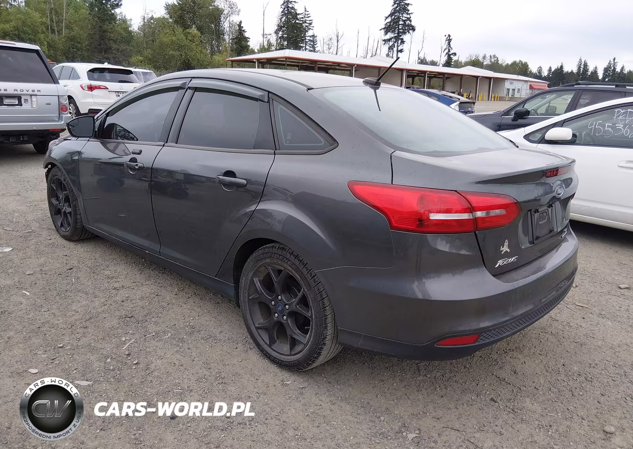2016 Ford Focus Se VIN:1FADP3F29GL405344 - 3