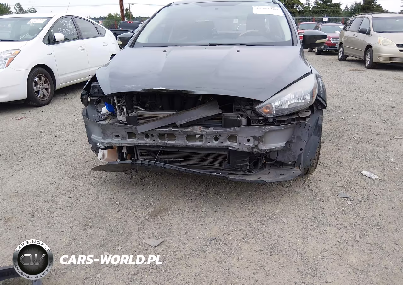 2016 Ford Focus Se VIN:1FADP3F29GL405344 - 6