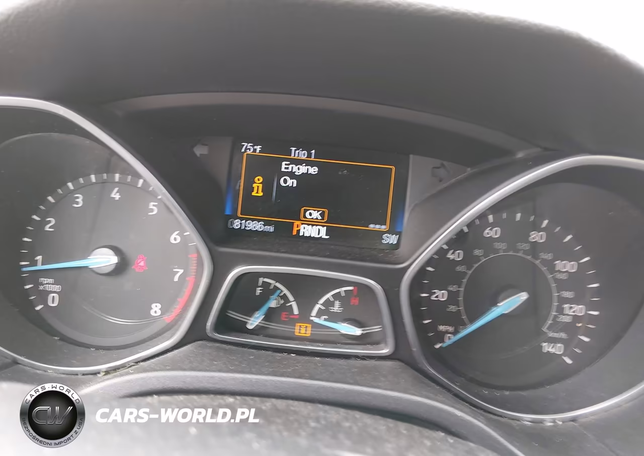 2016 Ford Focus Se VIN:1FADP3F29GL405344 - 7