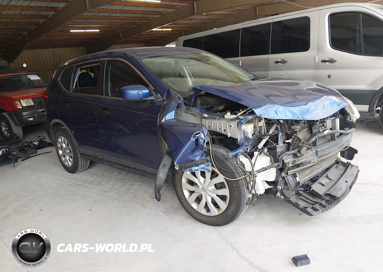 2017 Nissan Rogue S – zdjęcie 1 z 17