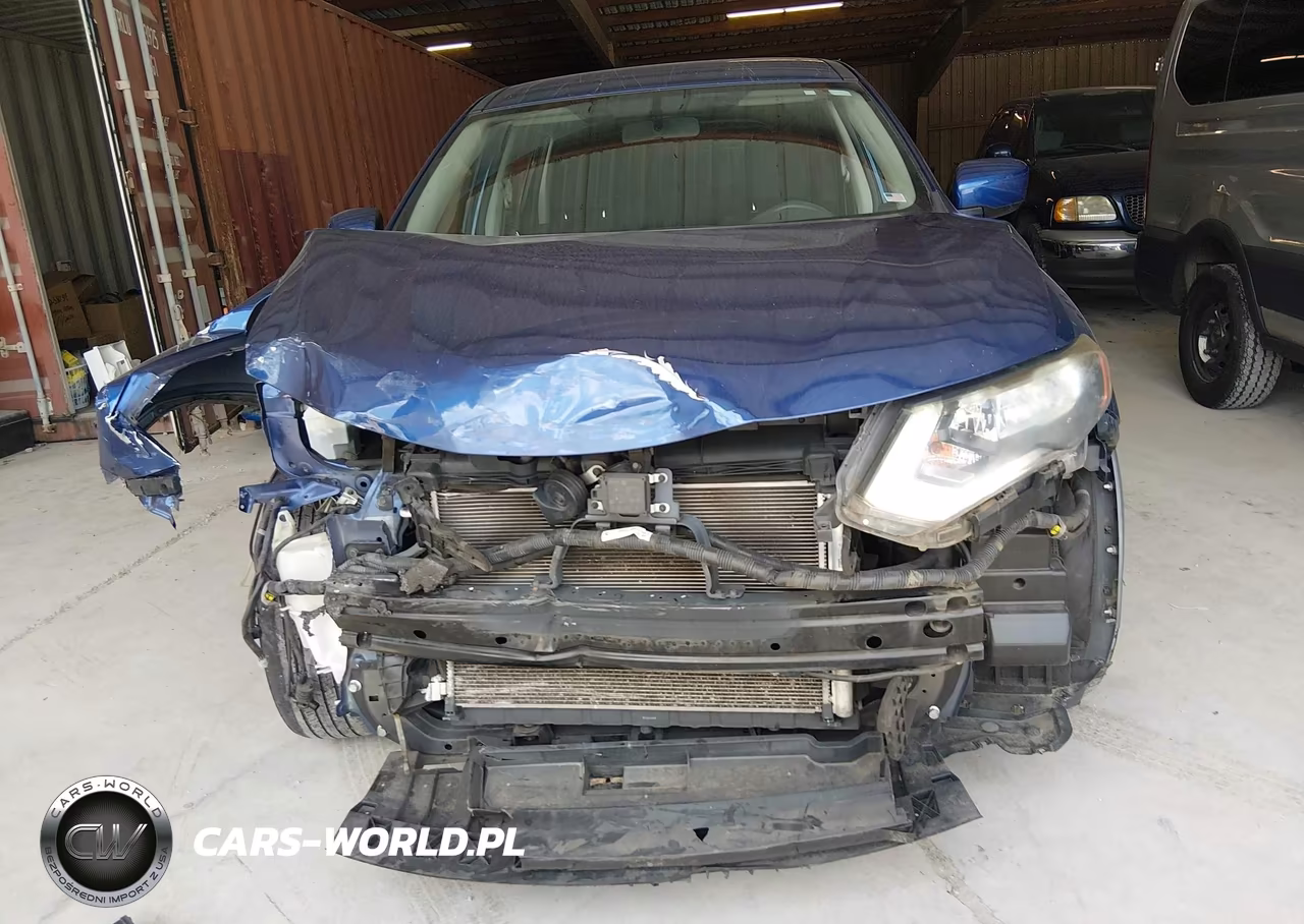 2017 Nissan Rogue S VIN:KNMAT2MT2HP598512 - 13