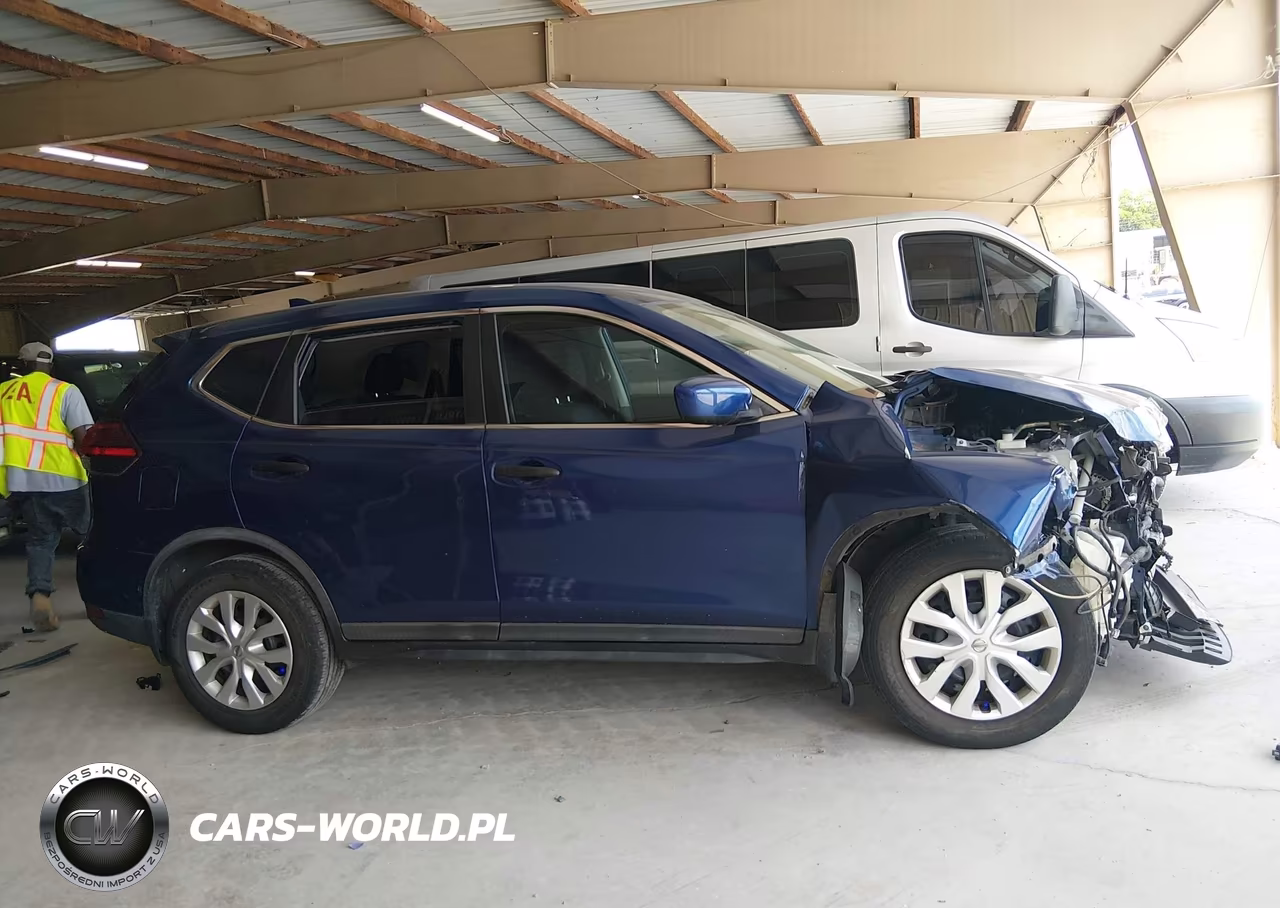 2017 Nissan Rogue S VIN:KNMAT2MT2HP598512 - 14