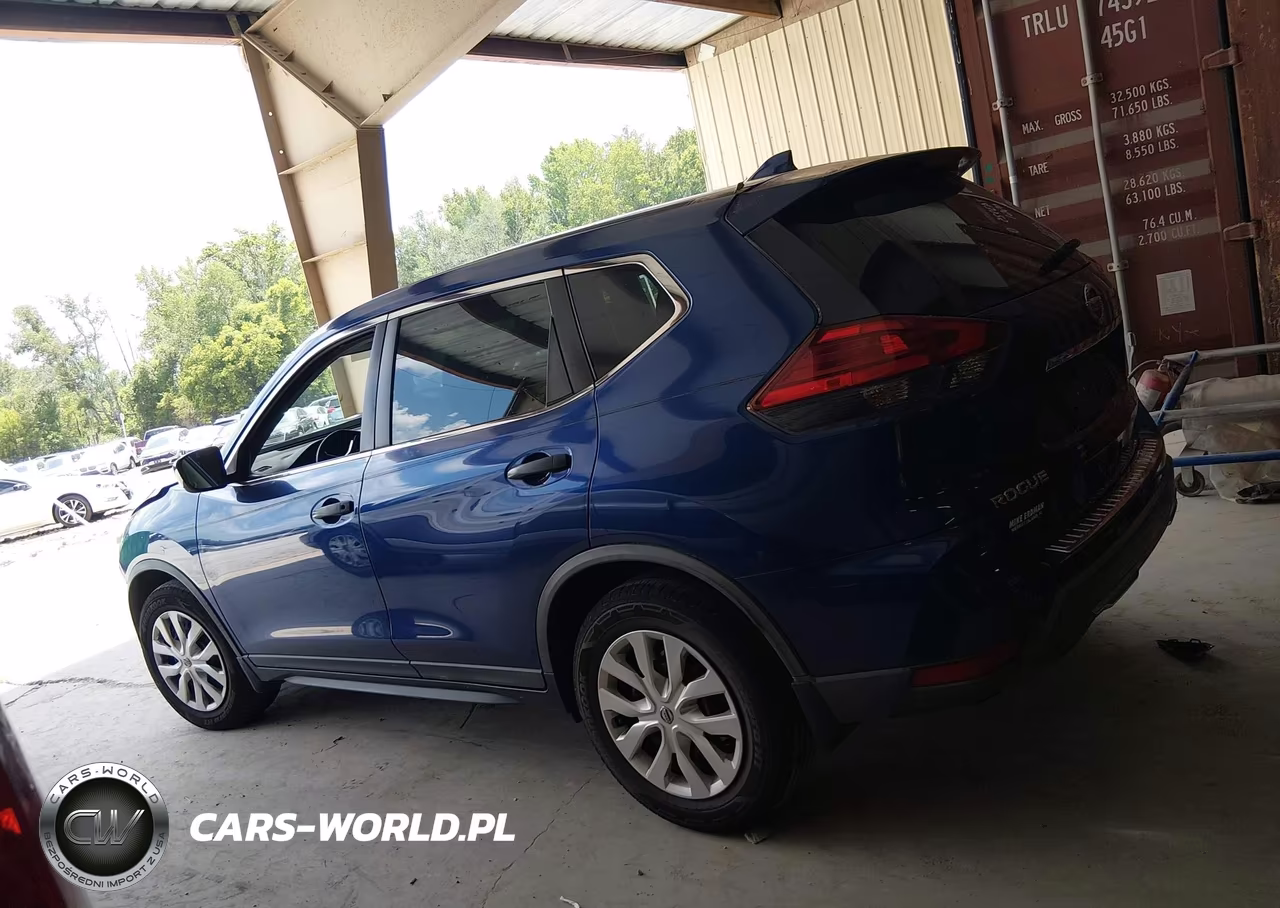2017 Nissan Rogue S VIN:KNMAT2MT2HP598512 - 15