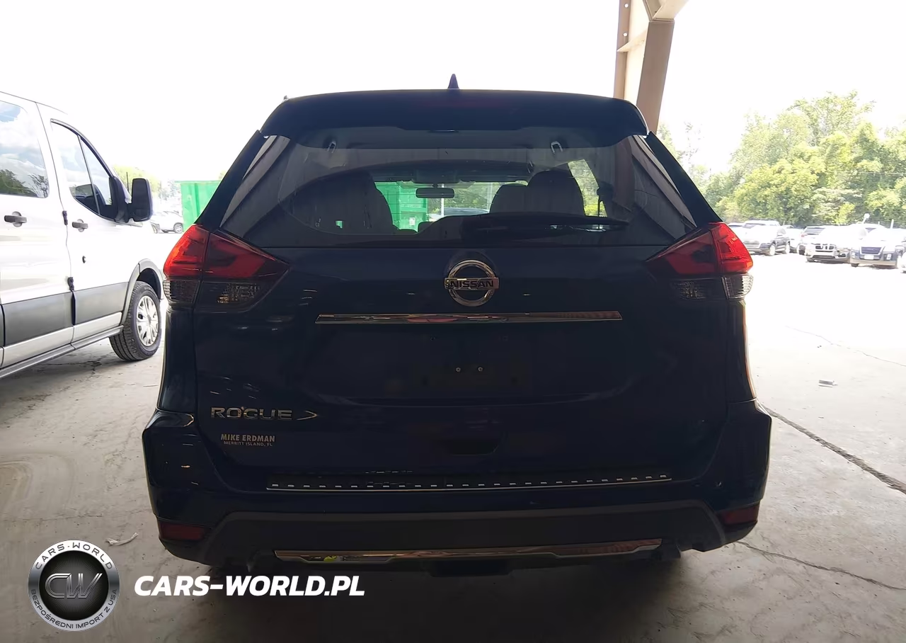 2017 Nissan Rogue S VIN:KNMAT2MT2HP598512 - 17