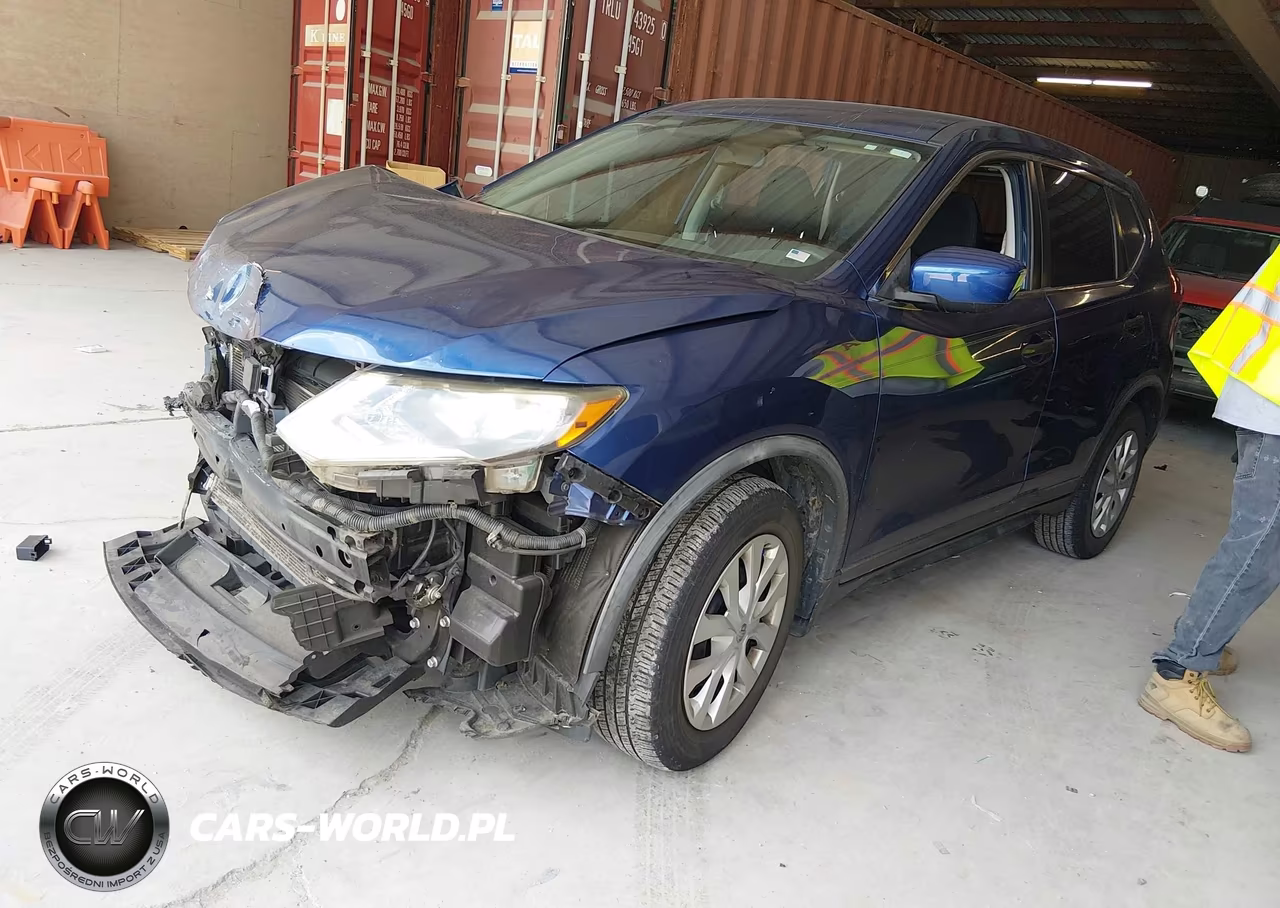 2017 Nissan Rogue S VIN:KNMAT2MT2HP598512 - 2