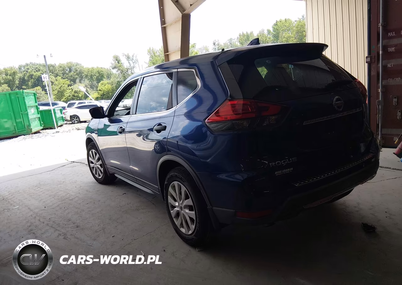 2017 Nissan Rogue S VIN:KNMAT2MT2HP598512 - 3