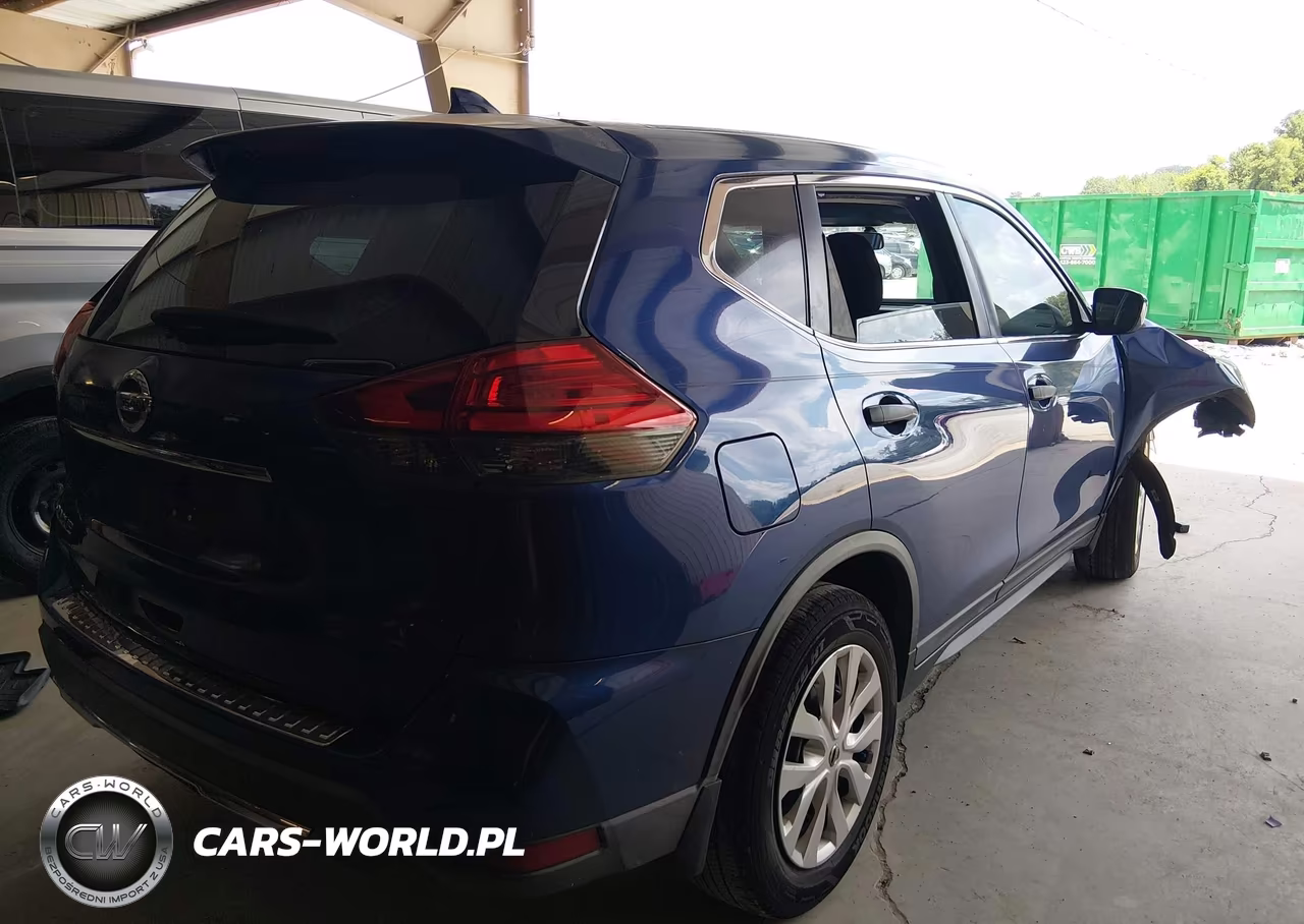 2017 Nissan Rogue S VIN:KNMAT2MT2HP598512 - 4