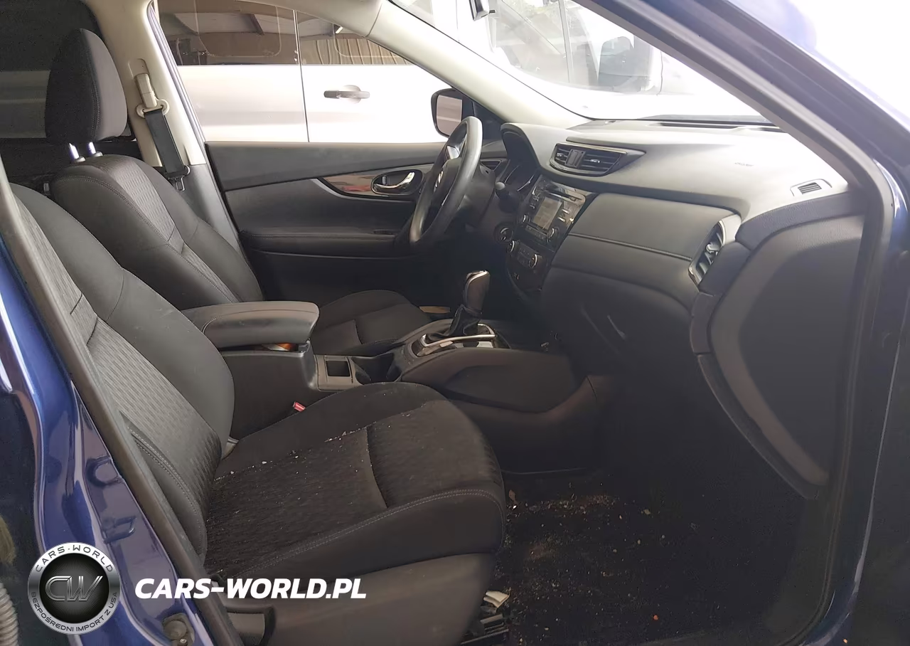 2017 Nissan Rogue S VIN:KNMAT2MT2HP598512 - 5