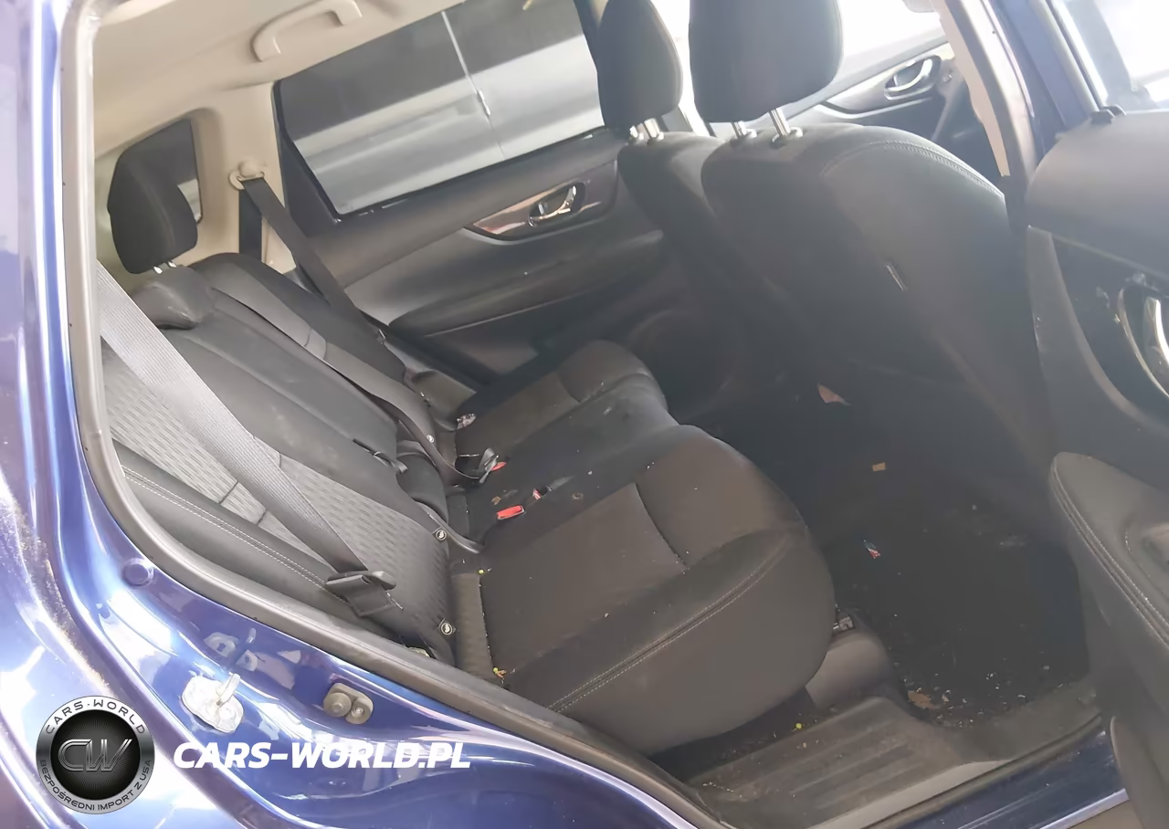 2017 Nissan Rogue S VIN:KNMAT2MT2HP598512 - 8
