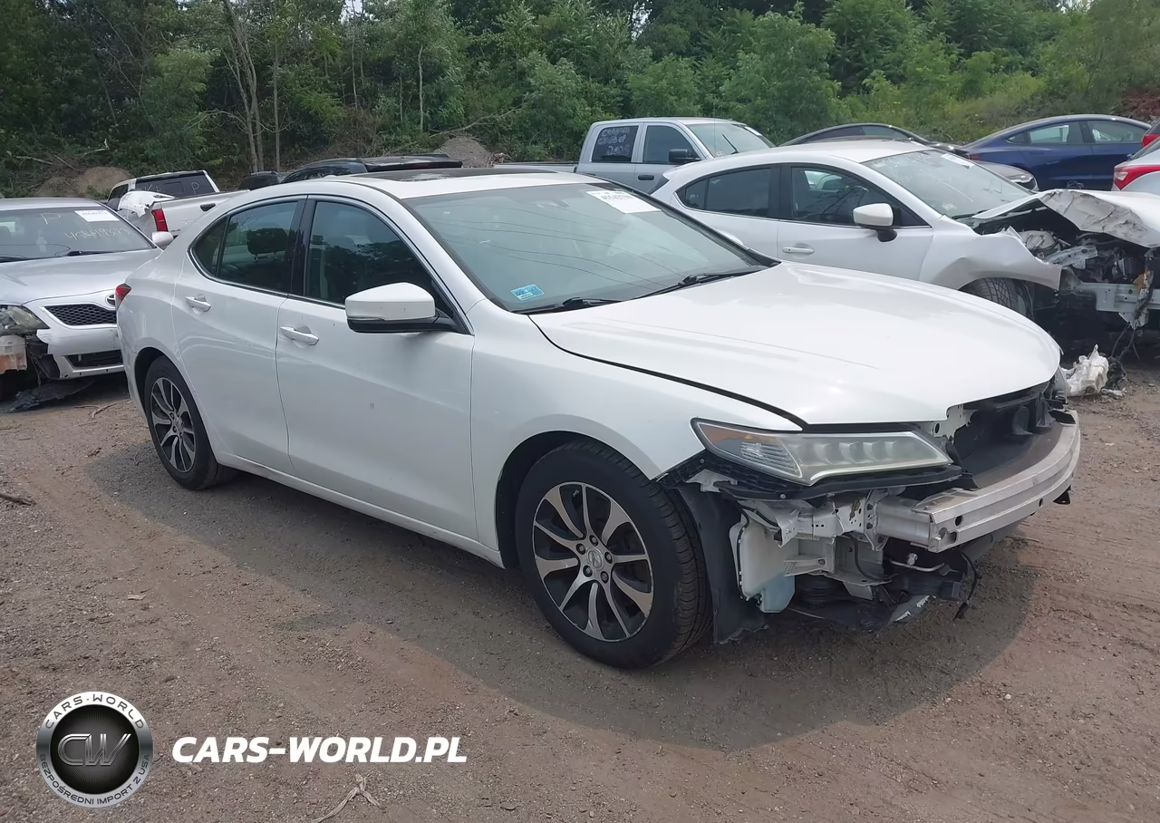 2017 Acura Tlx