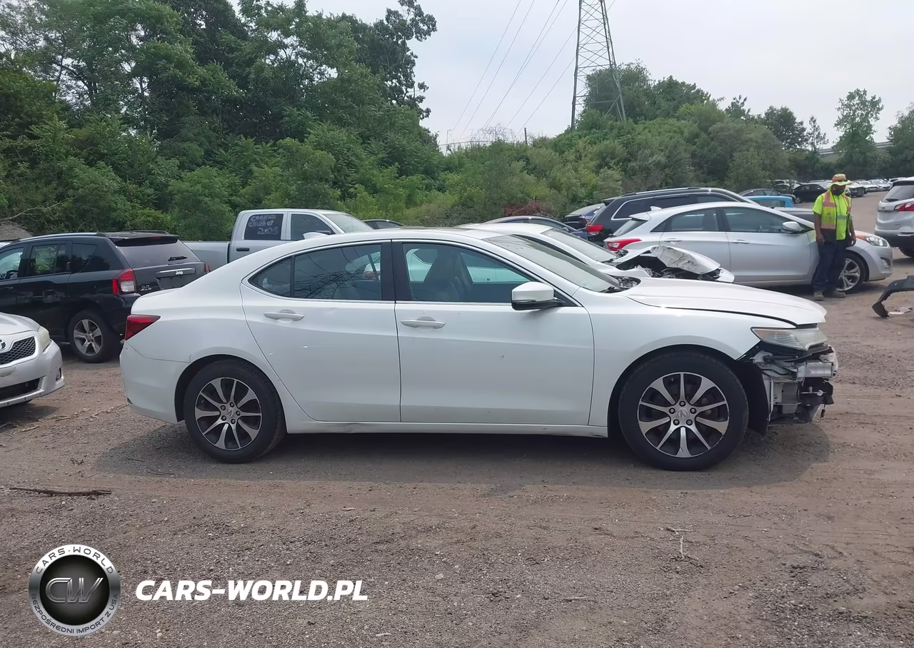 2017 Acura Tlx VIN:19UUB1F39HA009970 - 14