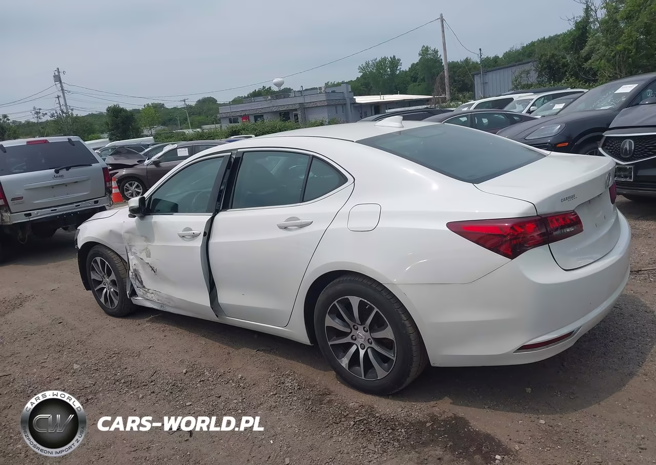 2017 Acura Tlx VIN:19UUB1F39HA009970 - 15
