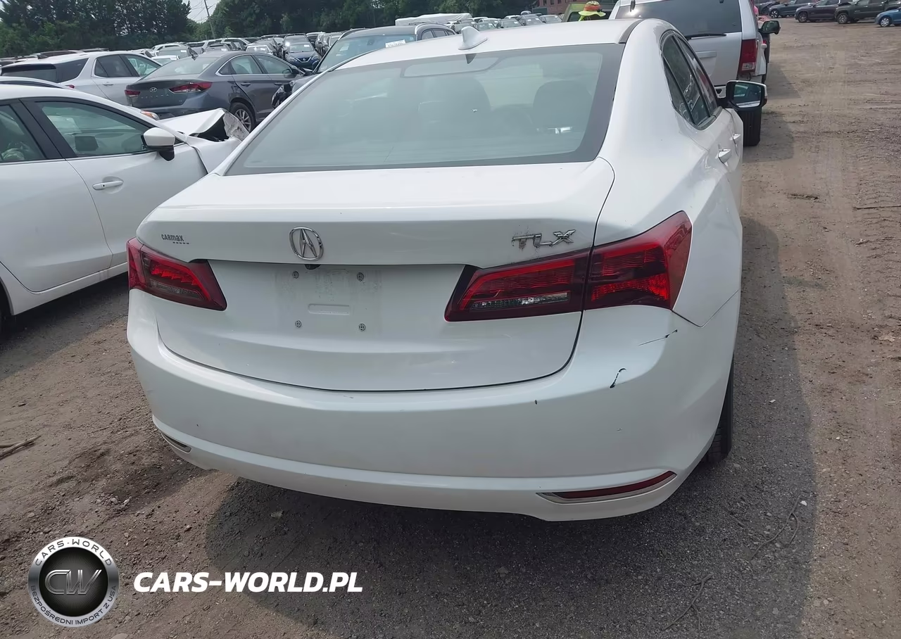 2017 Acura Tlx VIN:19UUB1F39HA009970 - 17