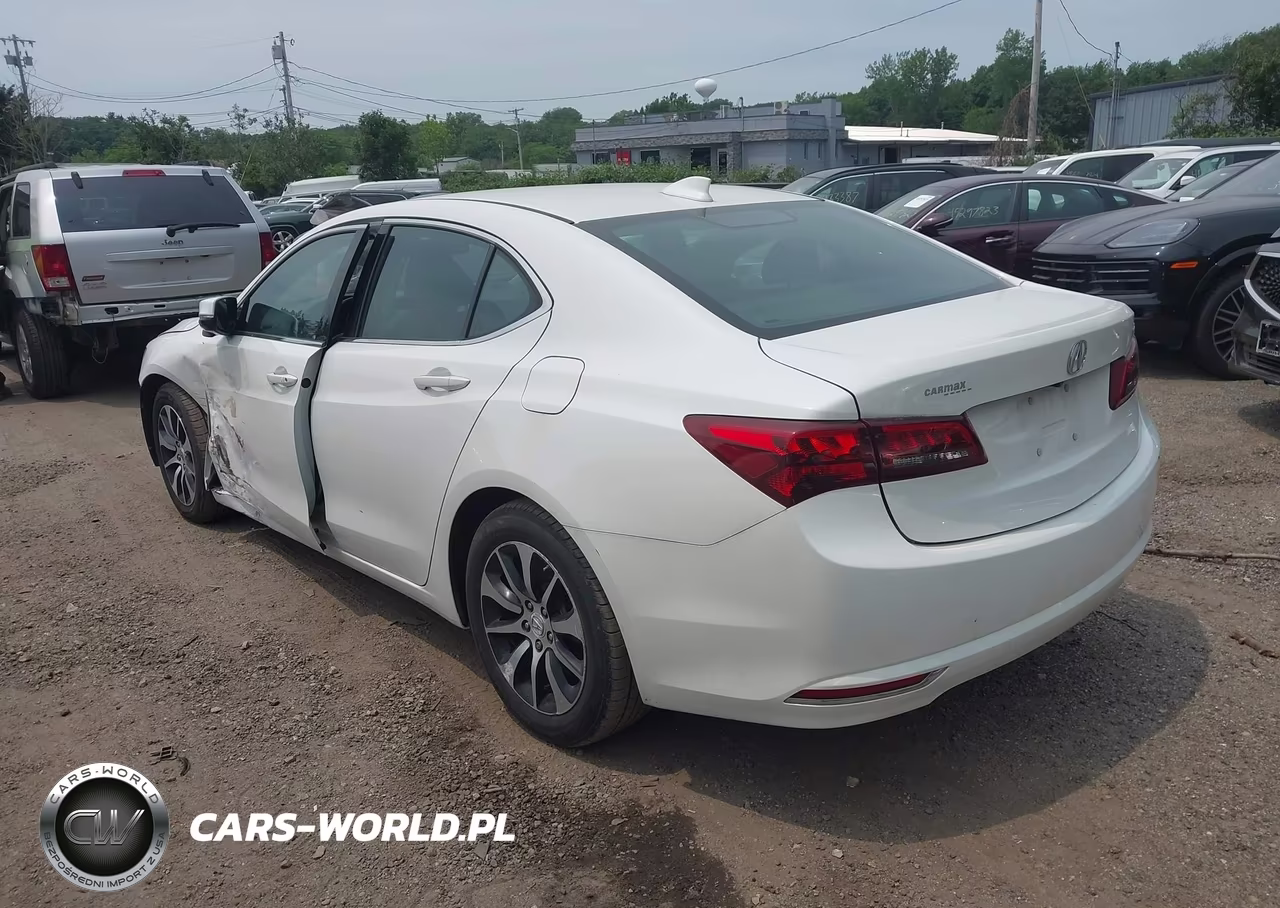 2017 Acura Tlx VIN:19UUB1F39HA009970 - 3