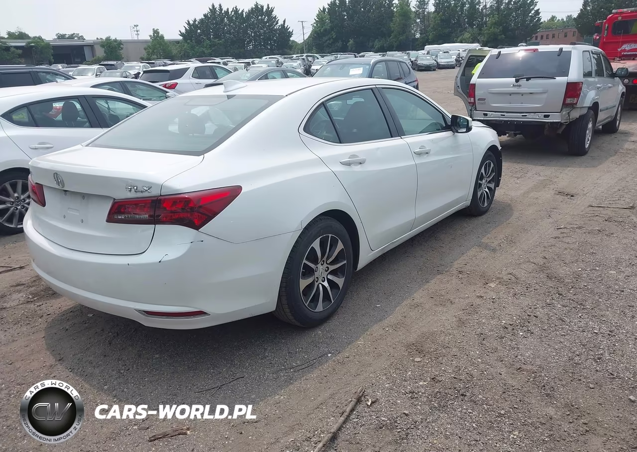 2017 Acura Tlx VIN:19UUB1F39HA009970 - 4