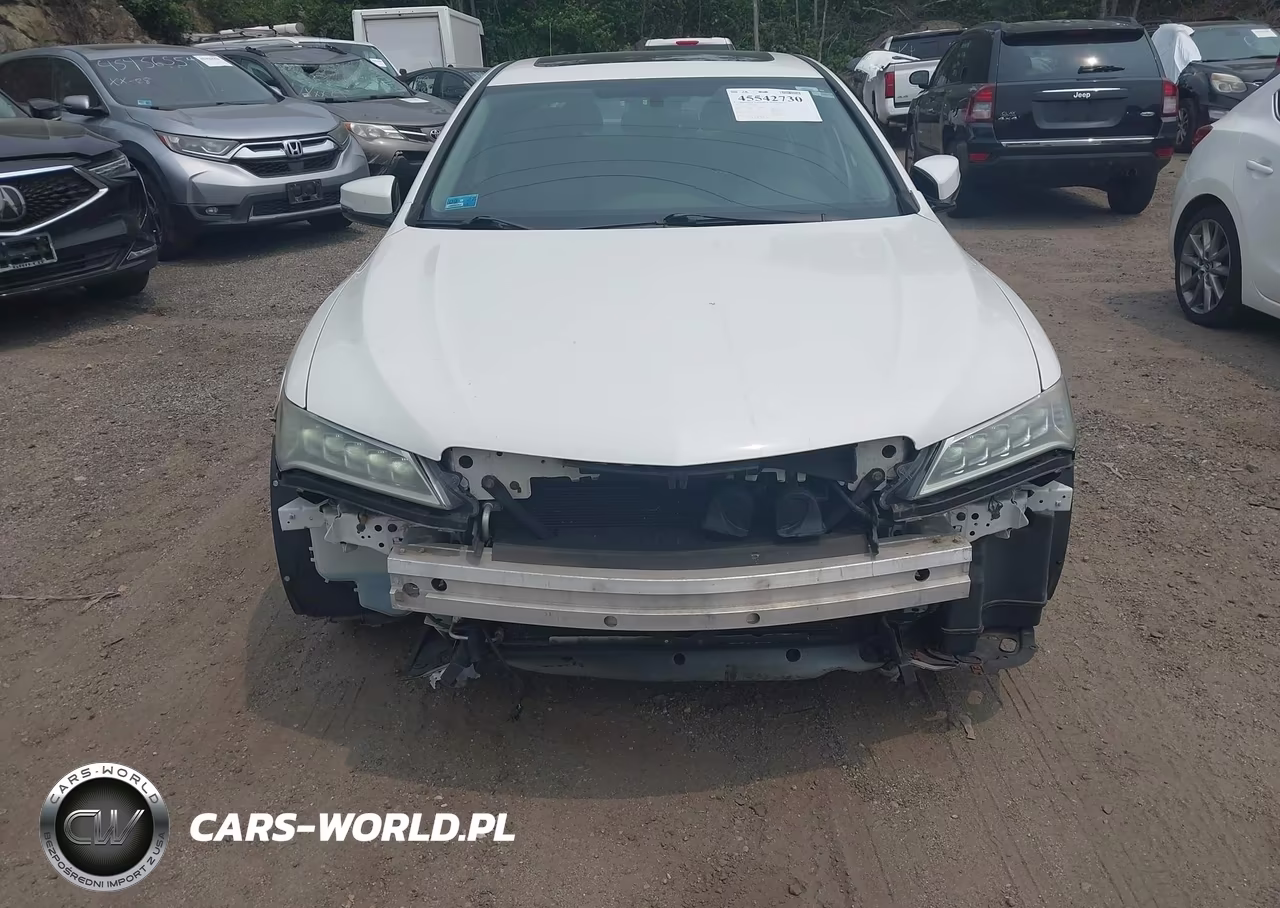 2017 Acura Tlx VIN:19UUB1F39HA009970 - 6