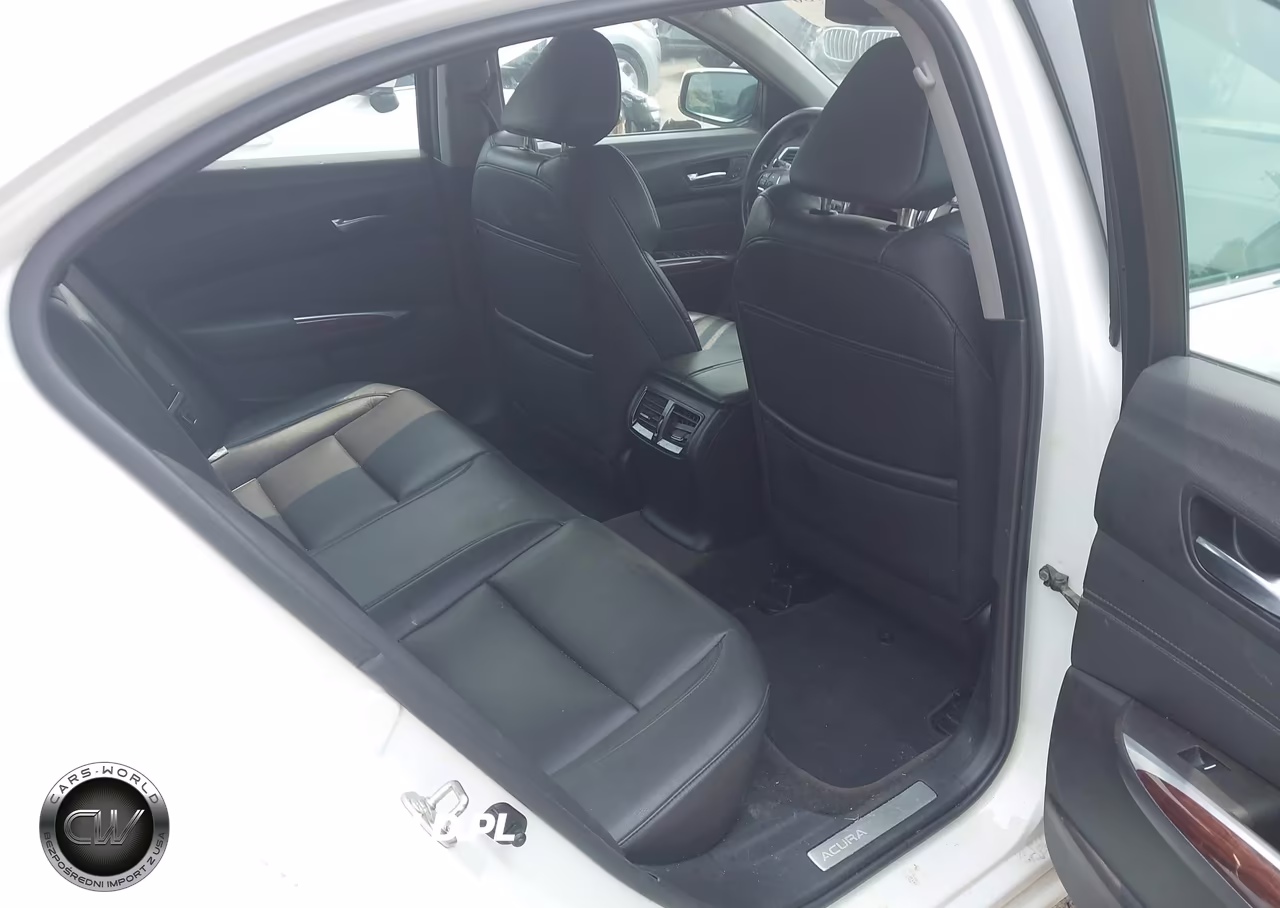 2017 Acura Tlx VIN:19UUB1F39HA009970 - 8