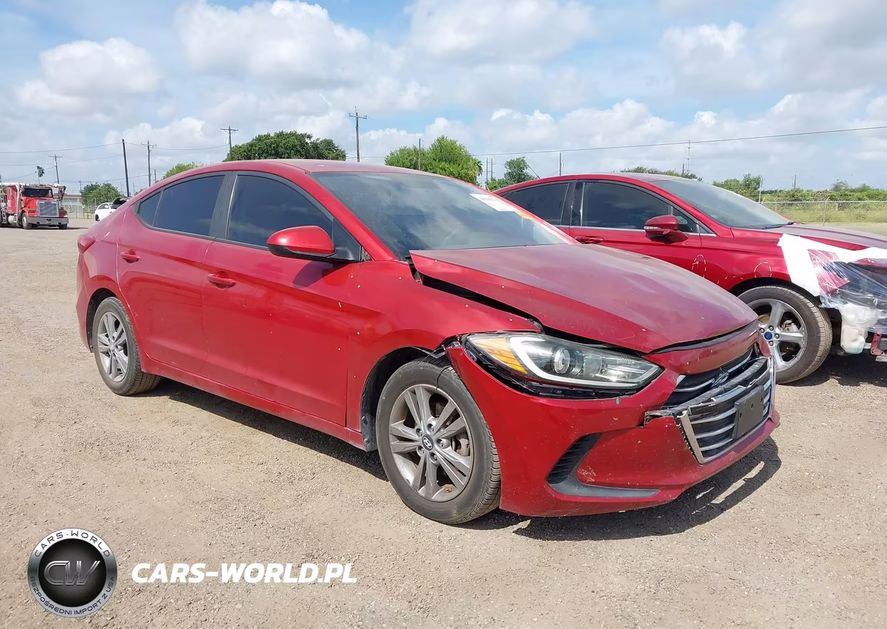 2018 Hyundai Elantra Sel