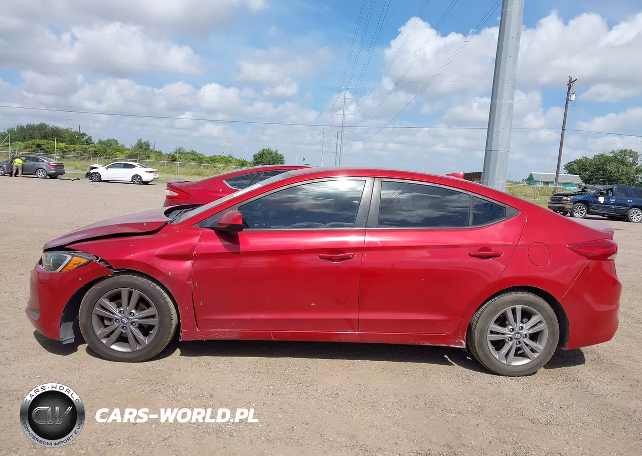 2018 Hyundai Elantra Sel VIN:5NPD84LF8JH214899 - 14