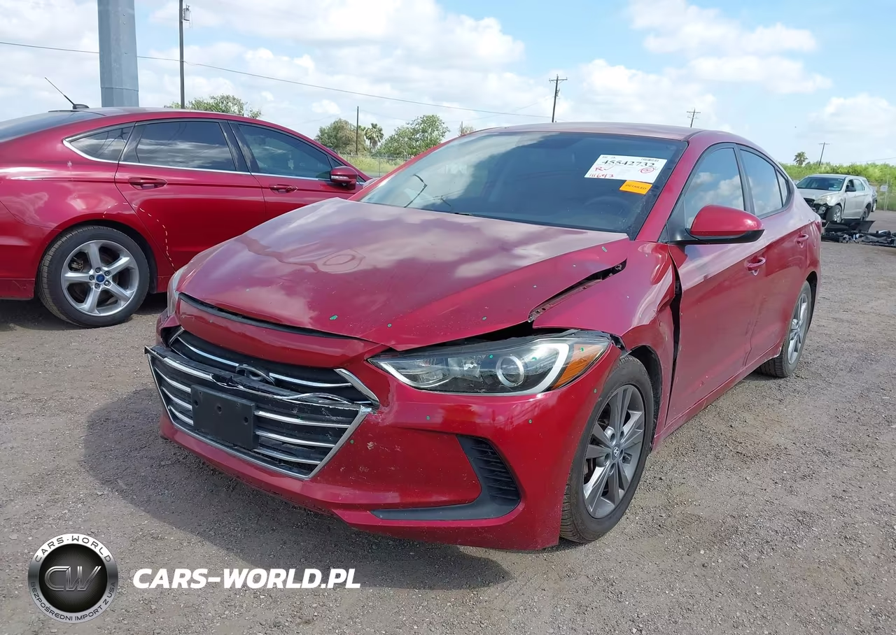 2018 Hyundai Elantra Sel VIN:5NPD84LF8JH214899 - 6