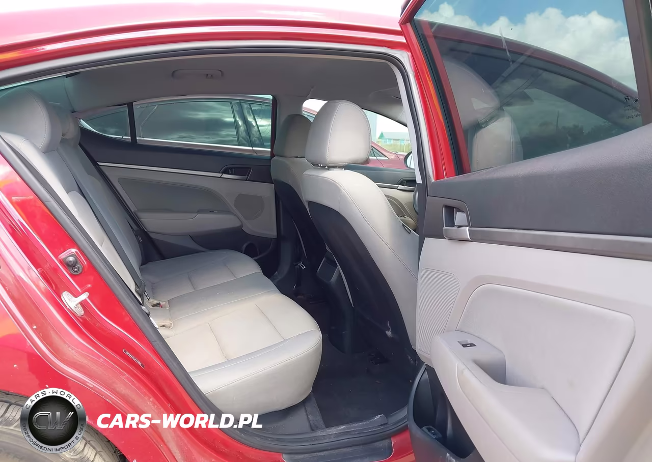 2018 Hyundai Elantra Sel VIN:5NPD84LF8JH214899 - 8