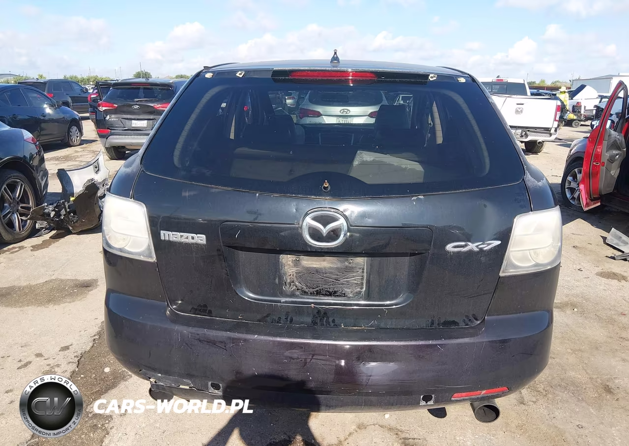 2008 Mazda Cx-7 Touring VIN:JM3ER29L180185831 - 17