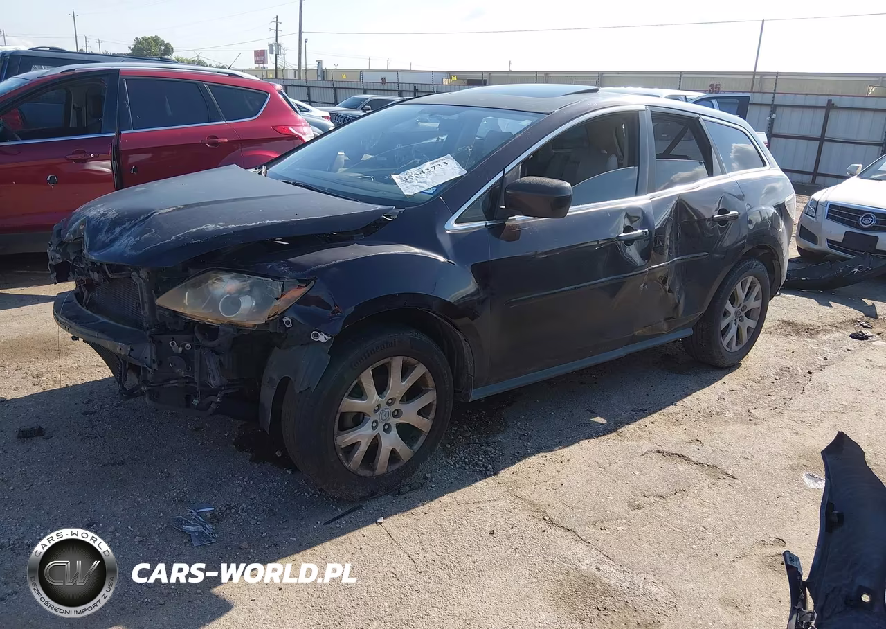 2008 Mazda Cx-7 Touring VIN:JM3ER29L180185831 - 2