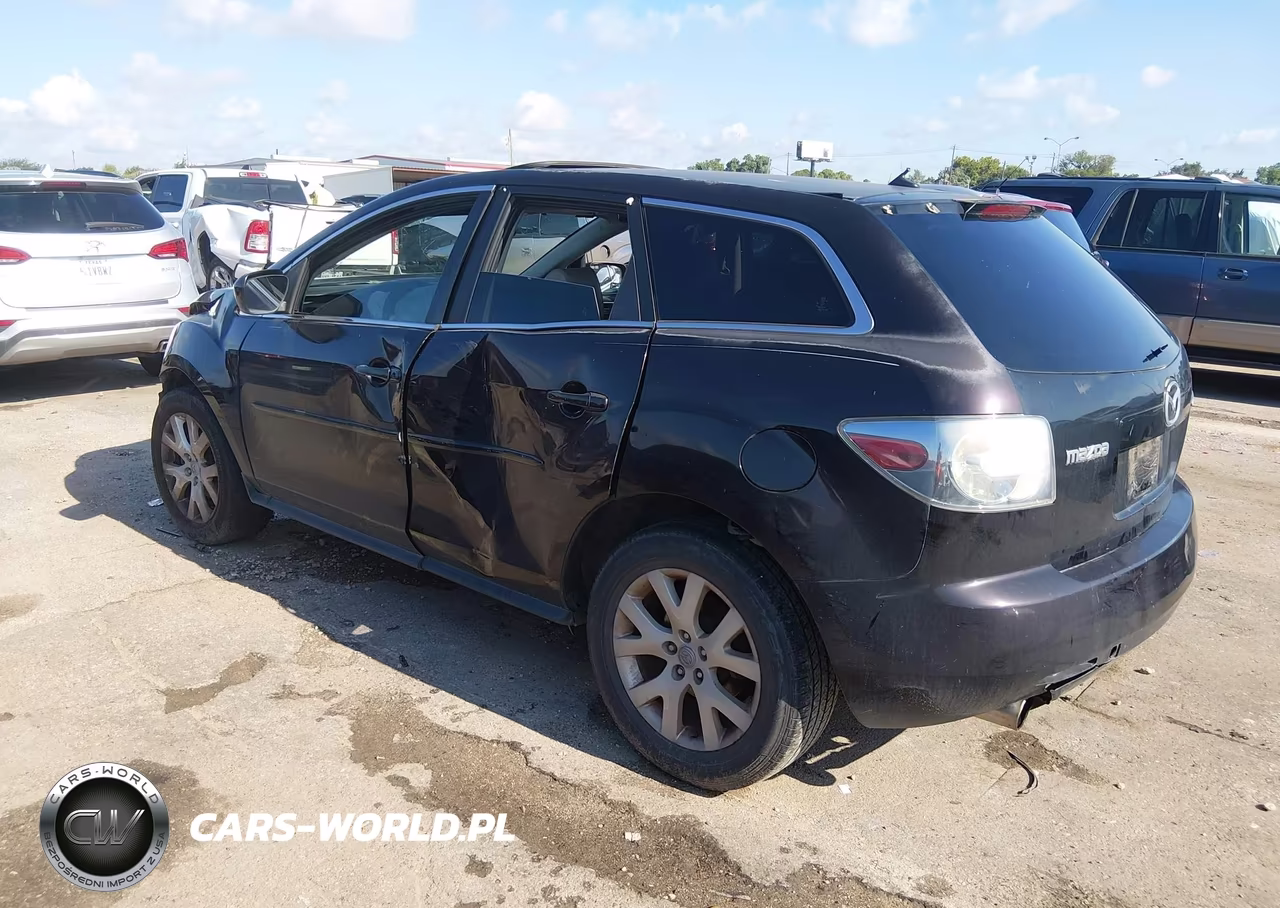 2008 Mazda Cx-7 Touring VIN:JM3ER29L180185831 - 3