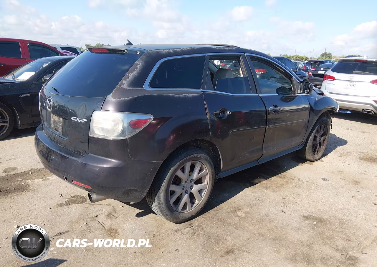 2008 Mazda Cx-7 Touring VIN:JM3ER29L180185831 - 4