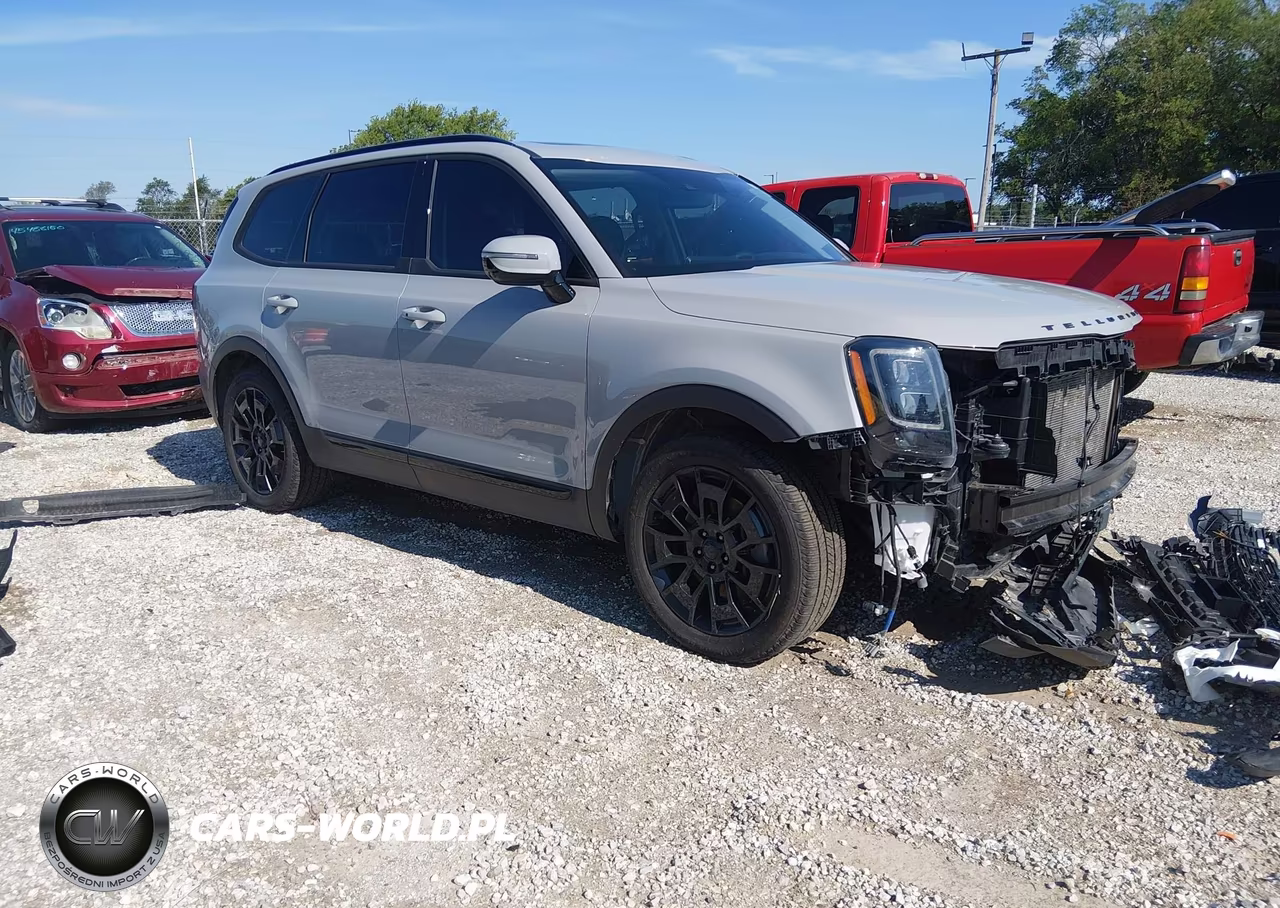 2021 Kia Telluride Sx – zdjęcie 1 z 17