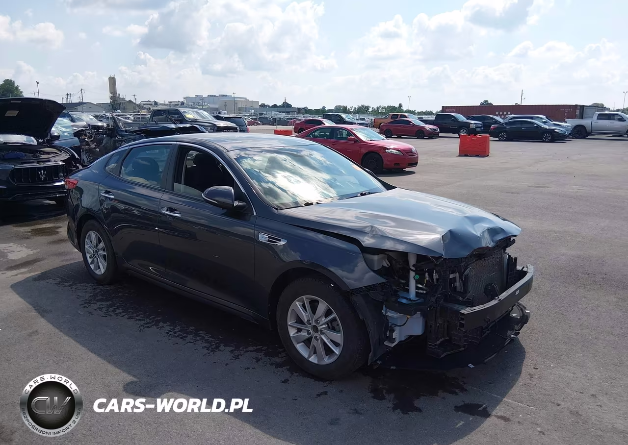 2018 Kia Optima Lx – zdjęcie 1 z 17