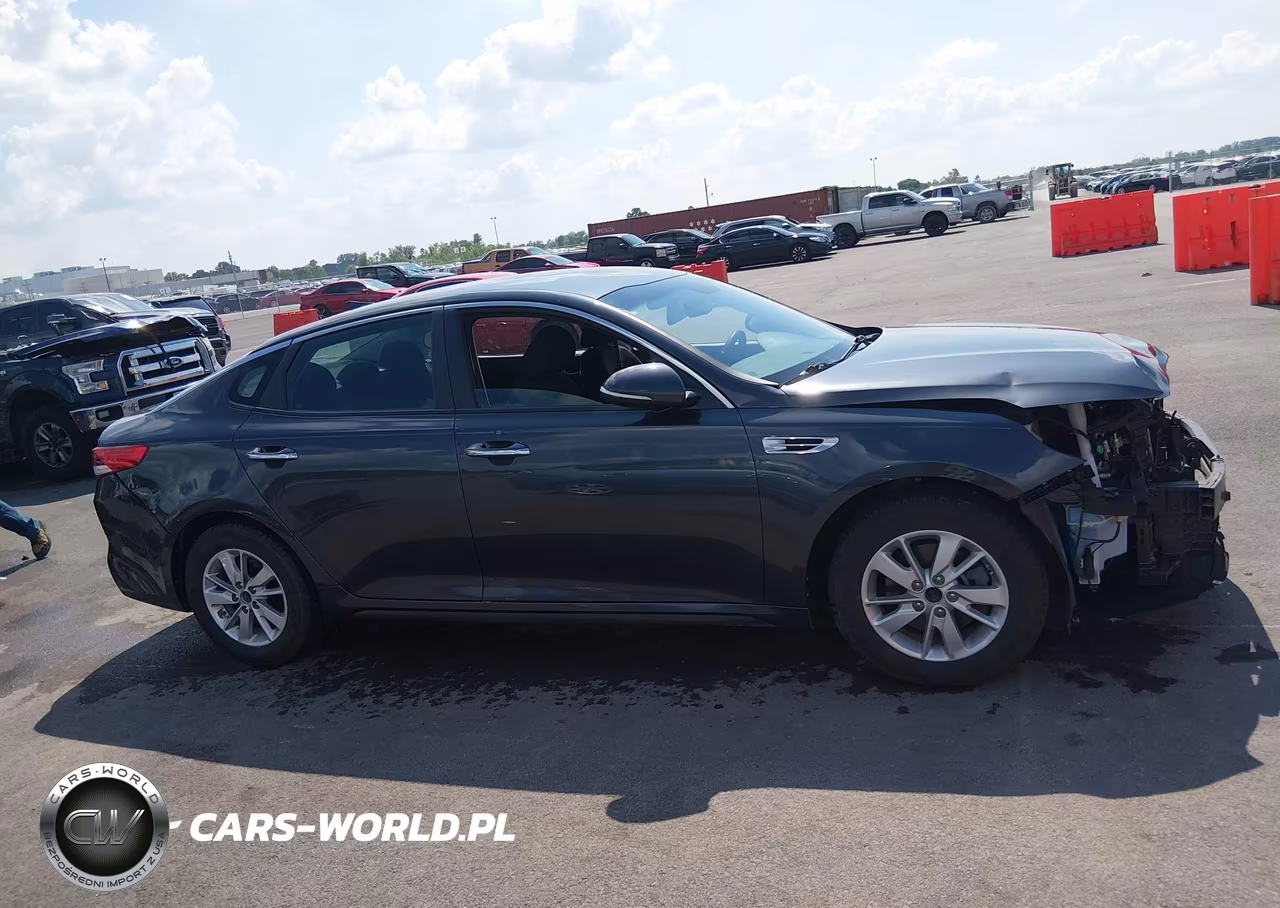 2018 Kia Optima Lx VIN:KNAGT4L35J5217032 - 14