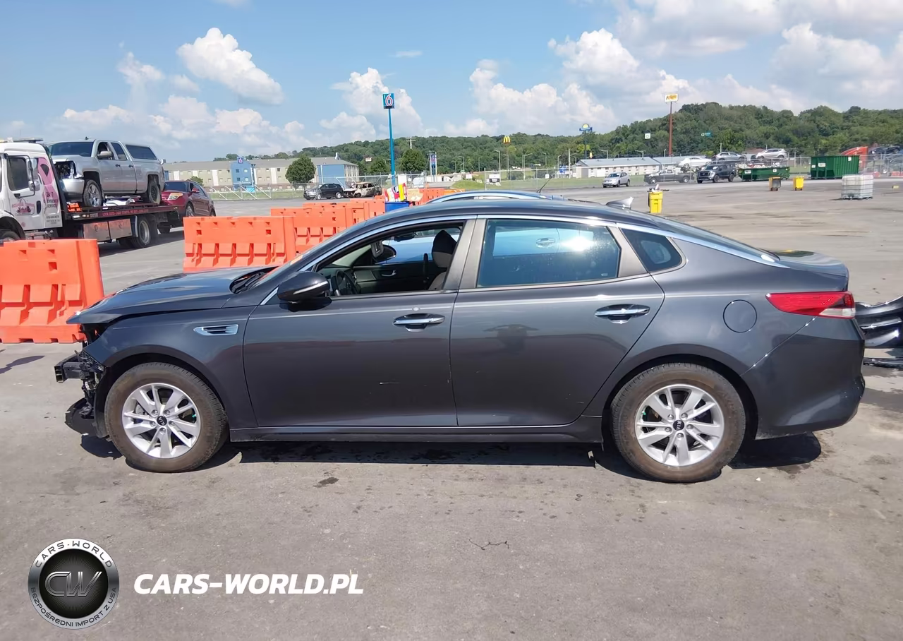 2018 Kia Optima Lx VIN:KNAGT4L35J5217032 - 15