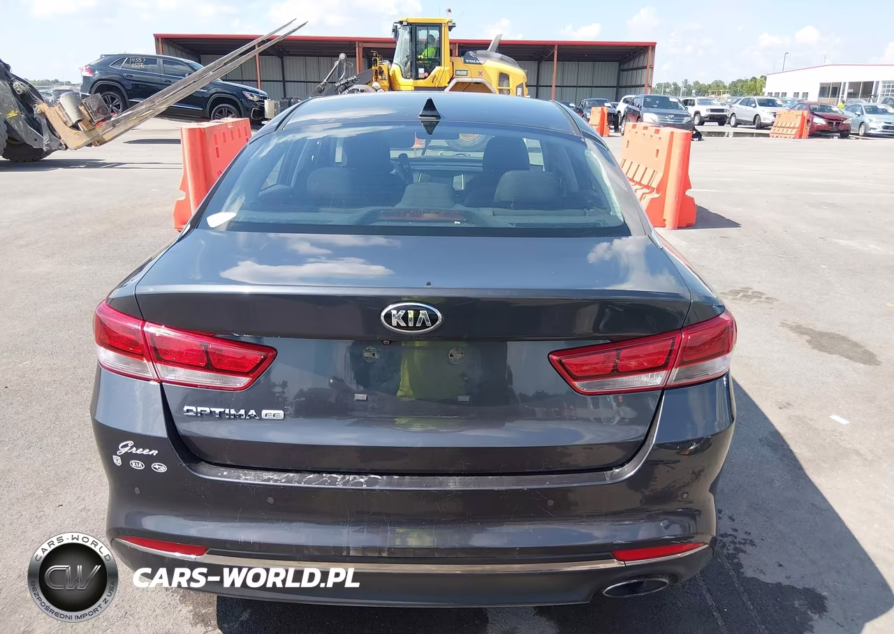 2018 Kia Optima Lx VIN:KNAGT4L35J5217032 - 17