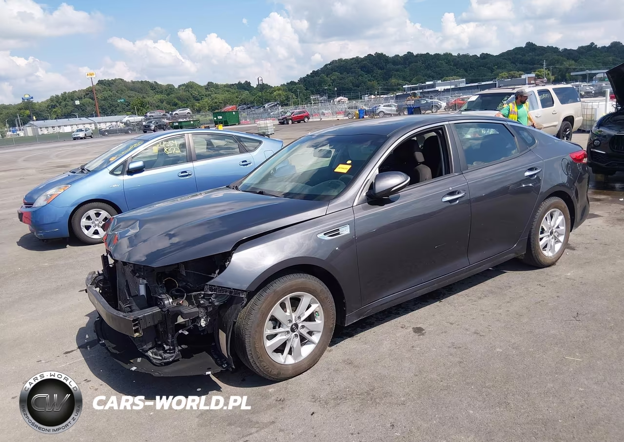 2018 Kia Optima Lx VIN:KNAGT4L35J5217032 - 2